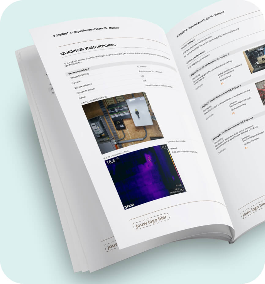 De mobiele app voor NEN 1010 inspecties